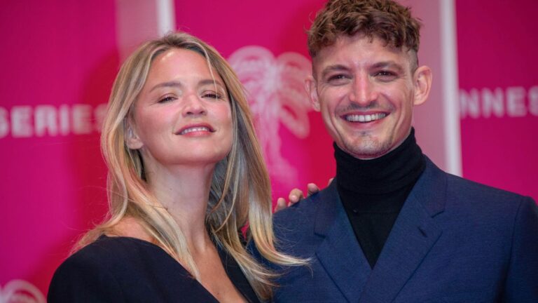 Virginie Efira se moque gentiment de son compagnon à la télévision : « Comment s&rsquo;appelle-t-il déjà ? »